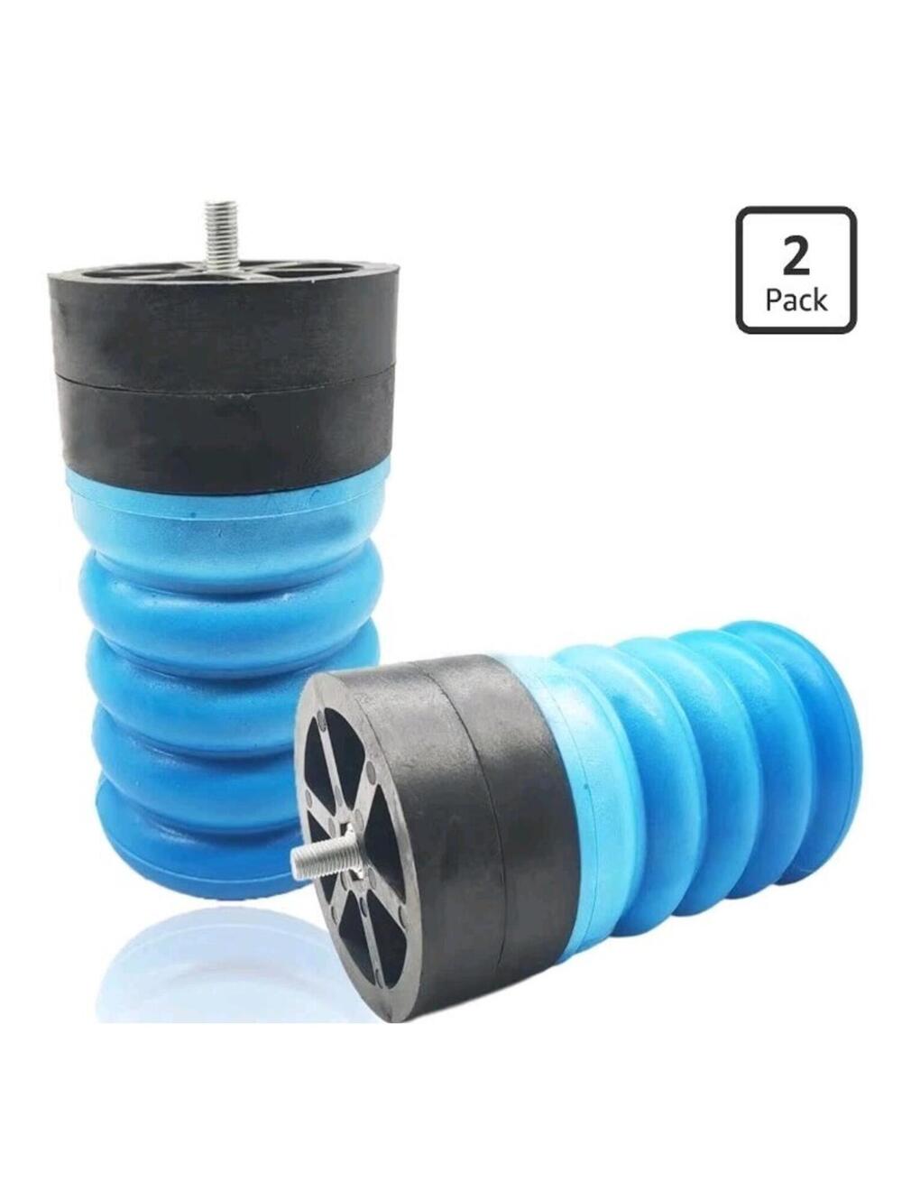 SSR-313-40 Rear Suspension Enhancement Kit Blue | Bump Stop Fit for Dodge RAM